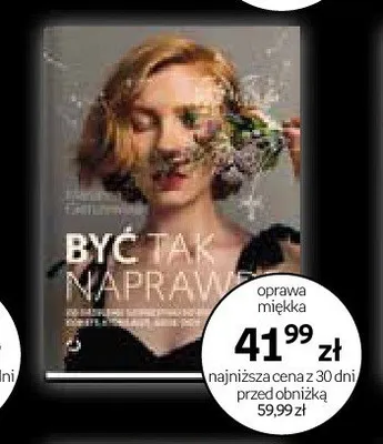 Książka Być tak naprawdę promocja w Empik