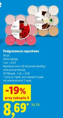 Podgrzewacze zapachowe Livarno promocja w Lidl
