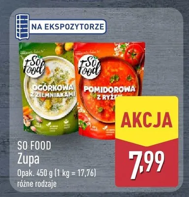 Zupa promocja w Aldi