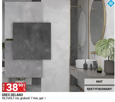 Gres Delano promocja w Merkury Market