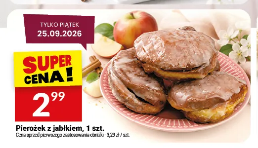 Pierożek z jabłkiem Białecki promocja w Twój Market