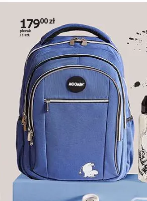Plecak Moomin promocja w Empik