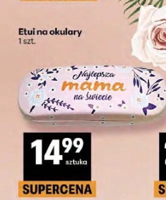 Etui na okulary promocja w Delikatesy Centrum