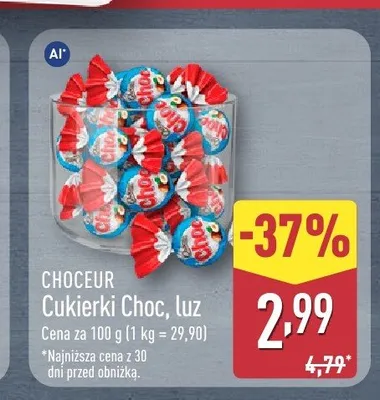 Cukierki Choc Choceur luz promocja w Aldi