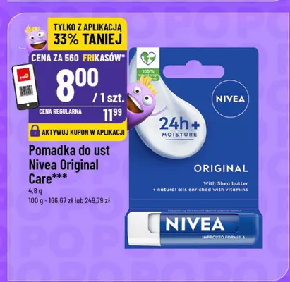 Pomadka do ust Original Care promocja w POLOmarket