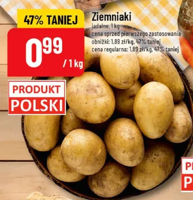 Ziemniaki promocja w POLOmarket