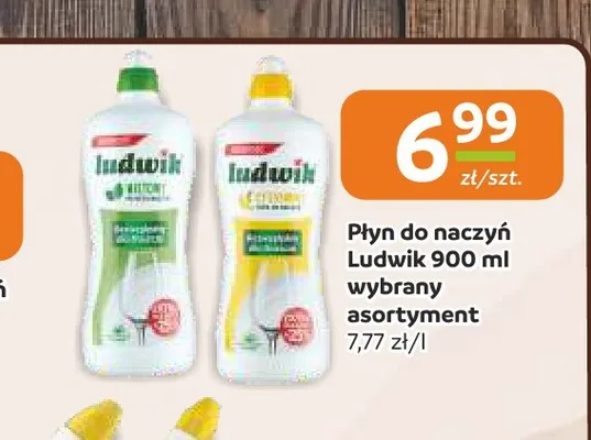 Płyn do naczyń Ludwik promocja w Społem Częstochowa