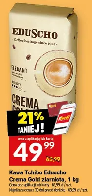 Kawa Crema Gold ziarnista promocja w Twój Market
