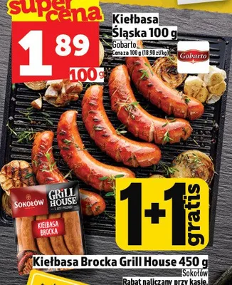 Kiełbasa śląska promocja w TOPAZ