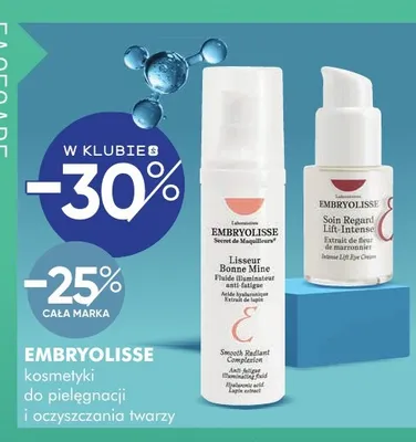 Kosmetyki do pielęgnacji i oczyszczania twarzy Embryolisse promocja w Super-Pharm
