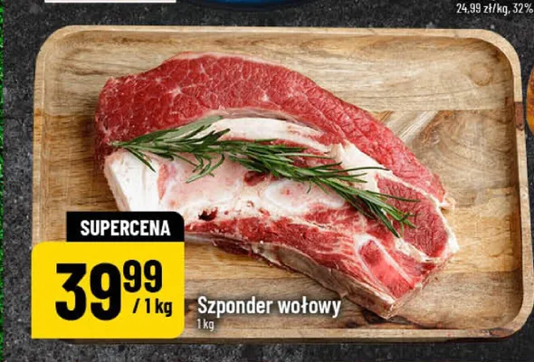 Szponder wołowy promocja w POLOmarket