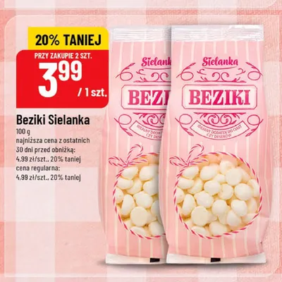 Beziki Sielanka promocja w POLOmarket