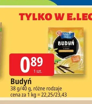 Budyń Tablier Blanc promocja w Leclerc