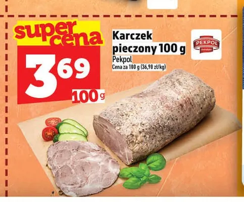 Karczek pieczony Pekpol promocja w TOPAZ