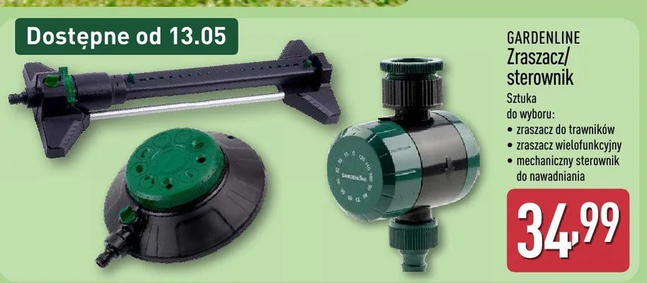 Zraszacz/sterownik promocja w Aldi