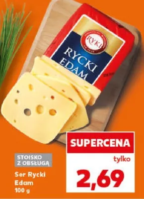 Ser Rycki Edam promocja w Kaufland