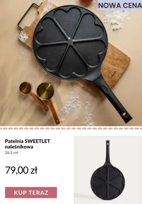 Patelnia Sweetlet naleśnikowa 26,5 cm Homla promocja w Homla