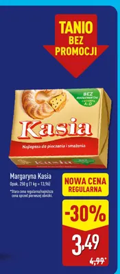 Margaryna Kasia promocja w Aldi