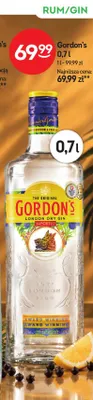 Gin Gordon's promocja w Żabka
