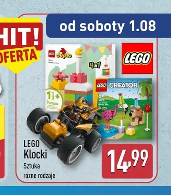 Klocki LEGO promocja w Aldi