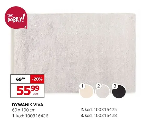 Dywanik Viva 60x100 cm promocja w Komfort
