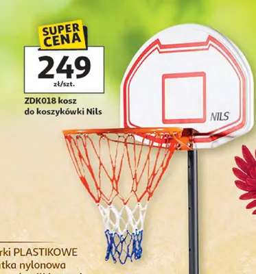 Kosz do koszykówki ZDKO18 promocja w Auchan