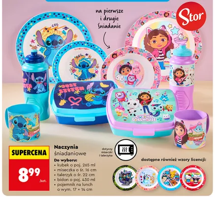 Talerzyk śniadaniowy Stor śr. 22 cm promocja w Biedronka