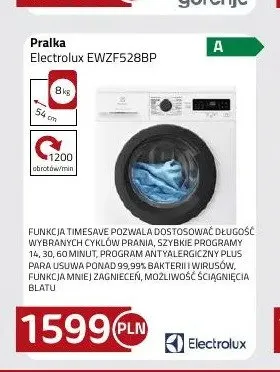 Pralka Electrolux promocja w kakto.pl
