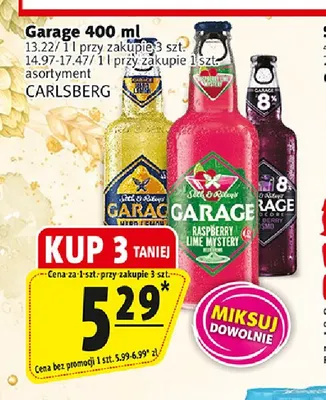Piwo Garage promocja w Prim Market