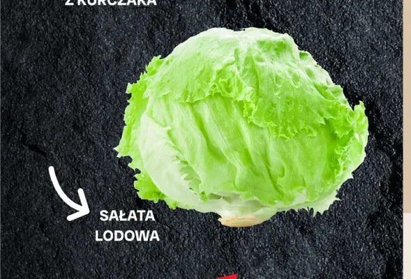 Sałata lodowa promocja w Chorten