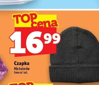 Czapka promocja w TOPAZ