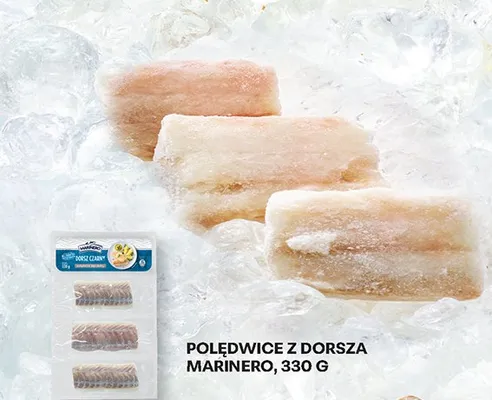Polędwice z dorsza promocja w Biedronka