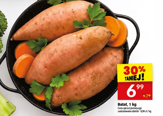 Bataty promocja w Twój Market