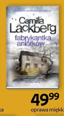 Książka Fabrykantka aniołków Camilla Läckberg oprawa miękka promocja w Empik