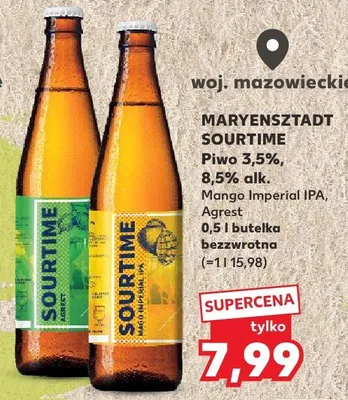 Piwo Agrest promocja w Kaufland