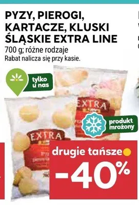 Pyzy, pierogi, kartacze, kluski śląskie Extra Line promocja w Stokrotka