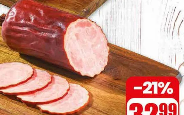 Kiełbasa Krakowska Agro Rydzyna promocja w Dino