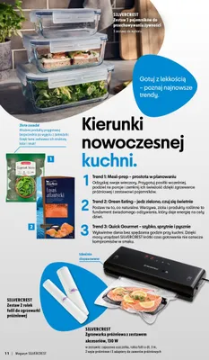 Zgrzewarka próżniowa z zestawem akcesoriów, 130W promocja w Lidl