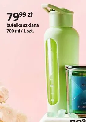 Butelka szklana 700 ml Senses Story promocja w Empik
