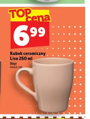 Kubek ceramiczny Liso 260 ml promocja w TOPAZ