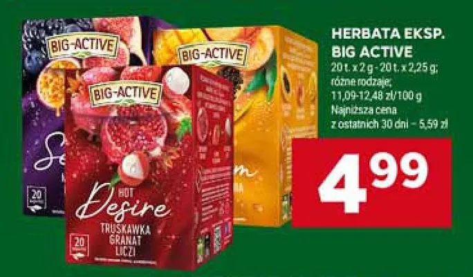 Herbata eksp. promocja w Stokrotka