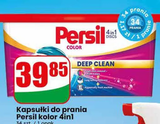 Kapsułki do prania Persil kolor 4in1 promocja w Dino