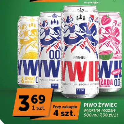 Piwo bezalkoholowe Żywiec promocja w ABC
