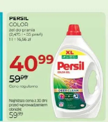 Żel do prania Persil Color promocja w Drogerie Jawa