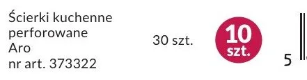 Ścierki kuchenne perforowane Aro promocja w Makro
