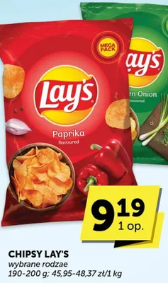 Chipsy Lay's promocja w Groszek