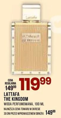 Woda perfumowana The Kingdom promocja w Drogerie Natura