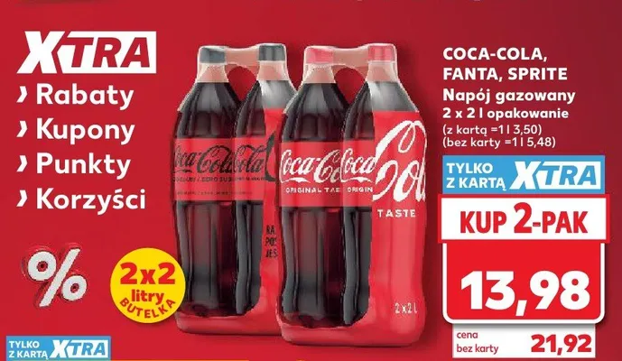 Napój gazowany Sprite promocja w Kaufland