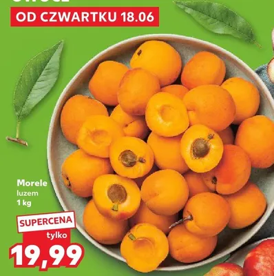 Morele luzem promocja w Kaufland