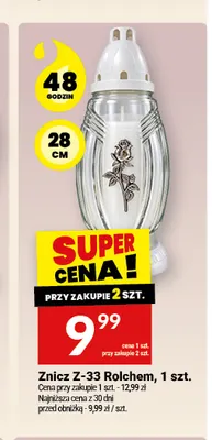 Znicz Z-33 Rolchem promocja w Twój Market